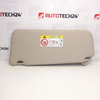 Pare-soleil côté passager Citroën Peugeot Opel 98094983BJ