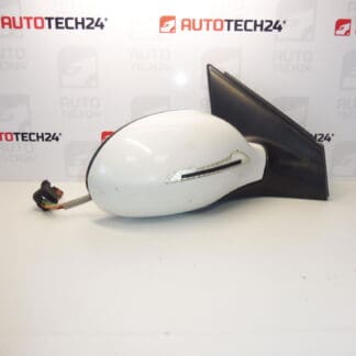 Rétroviseur droit Citroën C5 rabattable électriquement EWPB 96532993XT 8149WH