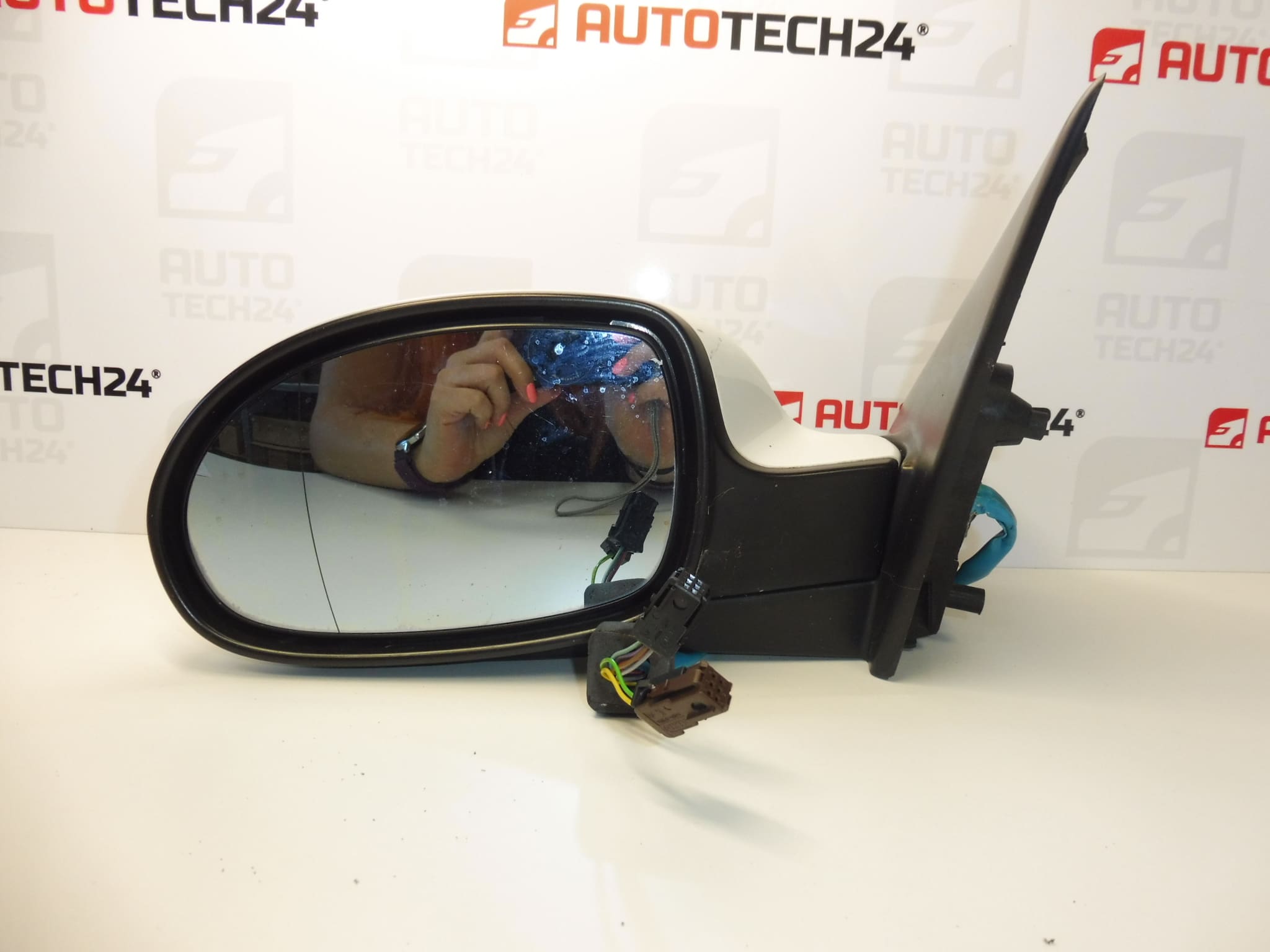 Rétroviseur extérieur gauche Citroën C5 rabattable électriquement EWPB 8149WL – Image 2