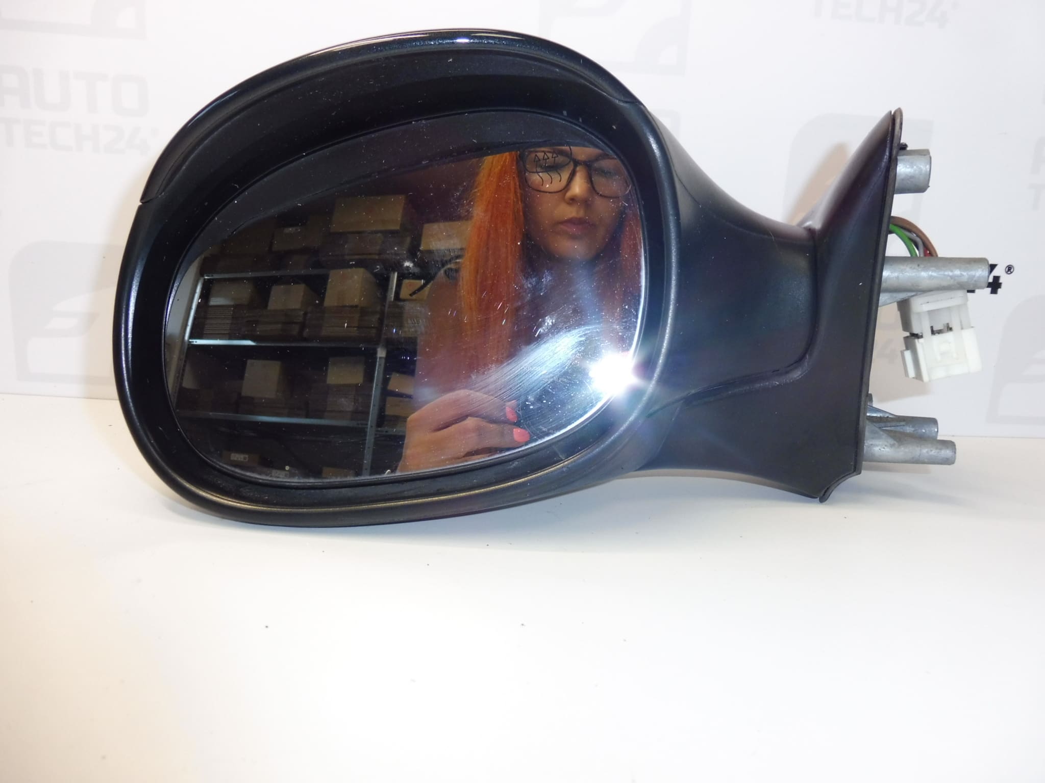 Rétroviseur gauche Citroën Xsara Picasso électrique et rabattable EYPC 96451532XT 8149NN – Image 2