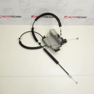 Serrure de porte arrière côté conducteur Citroën Peugeot 9824358680