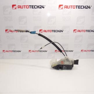Serrure de porte conducteur Citroën Peugeot 9816343480