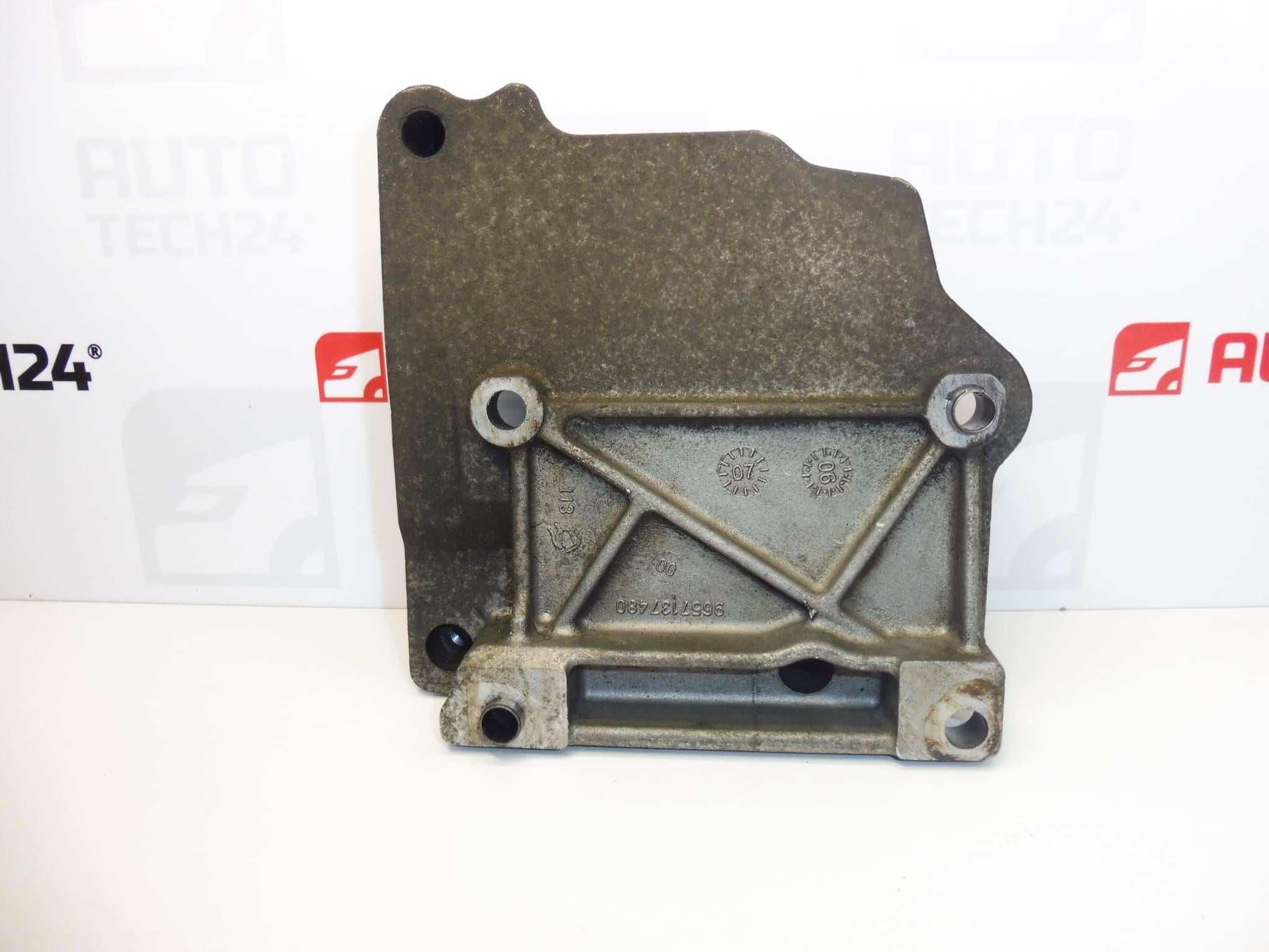 Support de compresseur de climatisation Citroën Peugeot 9657137480 6453KG – Image 2